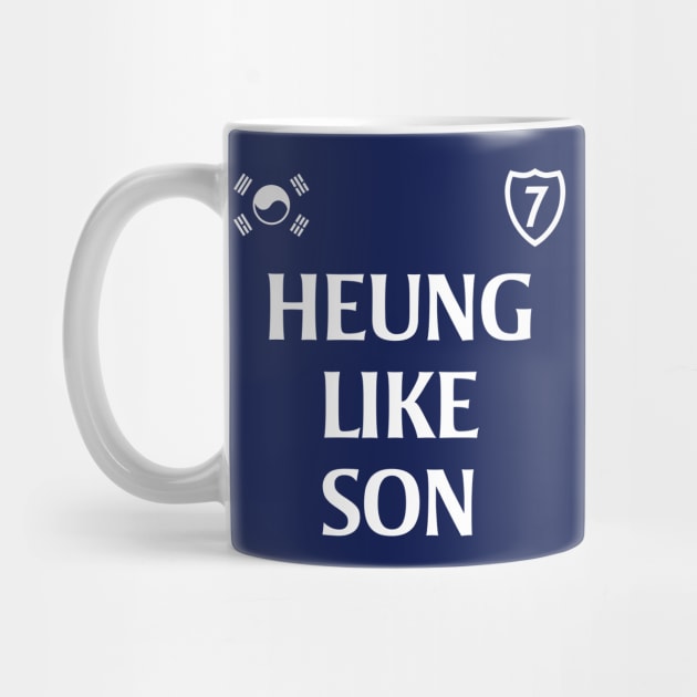 Heung Like Son 1 - Navy by KFig21